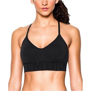 Under Armour Sports Bra (Black)